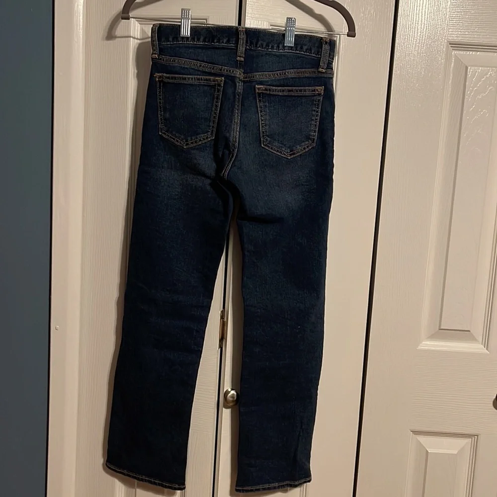 NWOT Old Navy straight jeans size 10